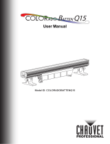 Chauvet Colorado User manual