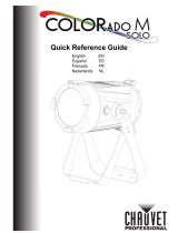 Chauvet COLORado M Solo Reference guide