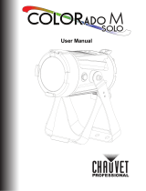 Chauvet COLORado M Solo User manual
