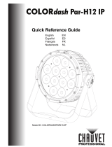 Chauvet COLORdash PAR H12IP Reference guide