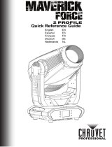 Chauvet Professional MAVERICK FORCE S PROFILE Reference guide