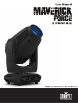 Chauvet MAVERICK User manual