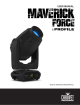 Chauvet MAVERICK User manual