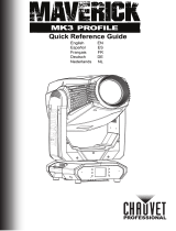 Chauvet Professional MAVERICK MK3 PROFILE Reference guide