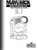 Chauvet Professional MAVERICK Reference guide