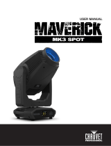 Chauvet Professional MAVERICK MK3 SPOT User manual