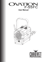 Chauvet Professional Ovation F-55FC User manual