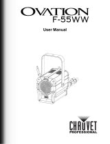 Chauvet Professional OVATION User manual