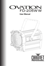 Chauvet Ovation FD-205WW User manual