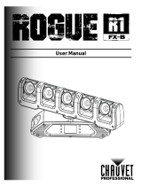 Chauvet Professional Rogue R1 FX-B User manual