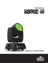 Chauvet Rogue R1X Wash User manual