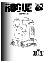 Chauvet ROGUE R2X SPOT User manual