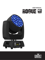 Chauvet Rogue R2X Wash User manual