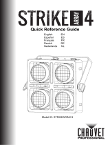 Chauvet STRIKE Reference guide