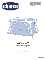 Chicco Alfa Lite Portable Playard User manual