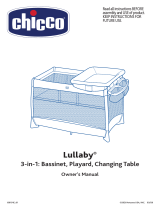 Chicco Lullaby® Playard User manual