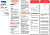 Chicco Microwave Sterilizer User manual