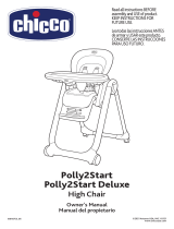 Chicco Polly2Start® Deluxe Highchair User manual