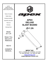 Impex JD-1.2 Owner's manual