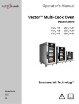 Alto-Shaam Vector VMC-H2H User manual