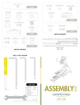 Vision Fitness X20 Assembly Manual