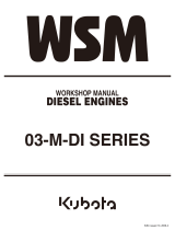 Kubota D1803-M-DI Workshop Manual