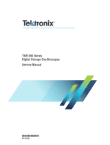 Tektronix TBS1000 Series User manual