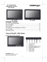 Posiflex HC-1021IR User manual