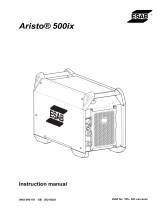 ESAB Aristo® 500ix User manual