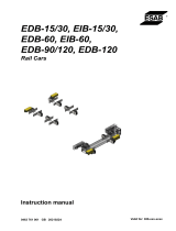 ESAB EDB-90/120 User manual