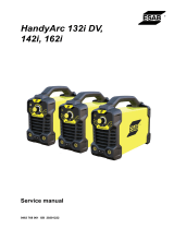 ESAB 162i User manual