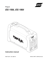 ESAB Rogue ES 150i, ES 180i User manual
