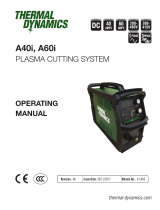 ESAB A60i Plasma Cutting System User manual
