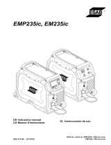 ESAB EMP235IC User manual