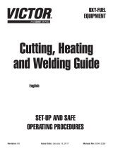 Victor Cutting, Heating and Welding Guide User manual