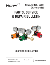ESAB Parts, Service & Repair Bulletin Troubleshooting instruction