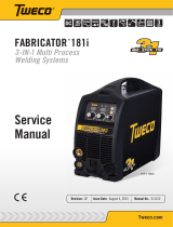 ESAB FABRICATOR® 181i 3-IN-1 Multi Process Welding Systems User manual