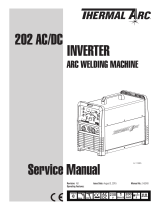 ESAB 202 AC/DC Inverter Arc Welding Machine User manual