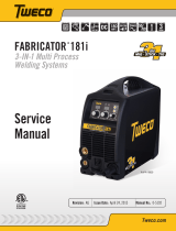 Tweco FABRICATOR® 181i 3-IN-1 Multi Process Welding Systems User manual