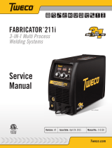 ESAB FABRICATOR® 211i 3-IN-1 Multi Process Welding Systems User manual