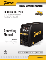 ESAB FABRICATOR® 211i 3-IN-1 Multi Process Welding Systems User manual