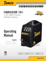 ESAB FABRICATOR® 181i 3-IN-1 Multi Process Welding Systems User manual