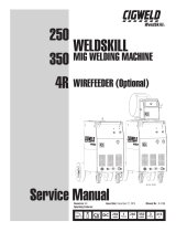 ESAB WeldSkill 350 MIG User manual