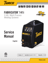 ESAB FABRICATOR® 141i 3-IN-1 Multi Process Welding Systems User manual