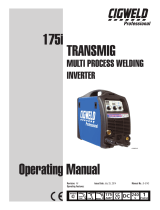 ESAB 175i Transmig Multi Process Welding Inverter User manual