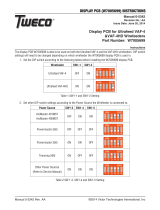 Victor Technologies Display PCB for Ultrafeed VAF-4 & VAF-4HD Wirefeeders User manual