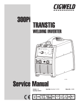 ESAB 200 AC/DC TRANSTIG® Inverter Arc Welder User manual