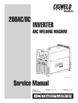 ESAB 300Pi Transtig Welding Inverter User manual