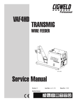 ESAB 300i Transarc Welding Inverter User manual