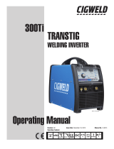 ESAB 300Ti Transtig Welding Inverter User manual